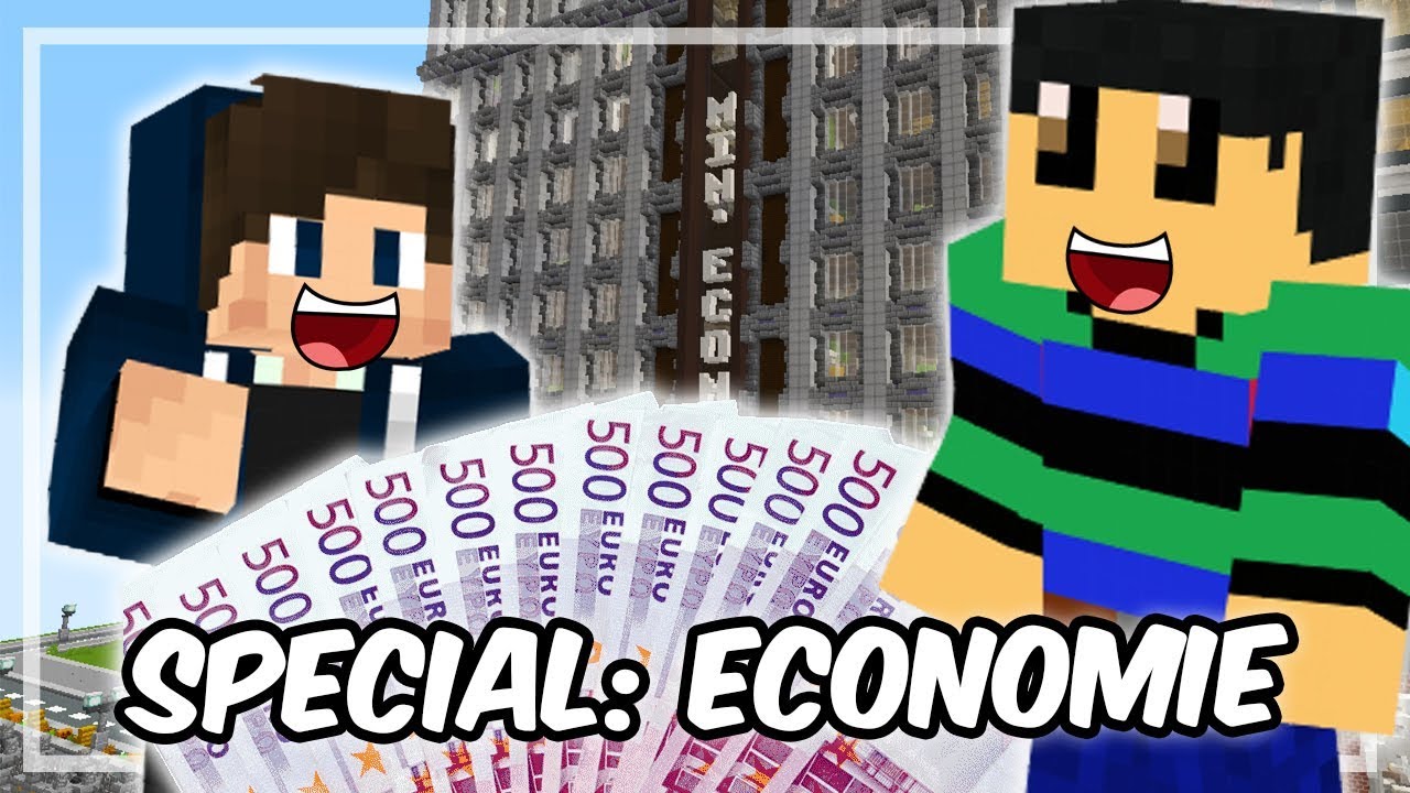 MINISTERIE SPECIAL: ECONOMIE - MINETOPIA - #710 | Minecraft Reallife Server