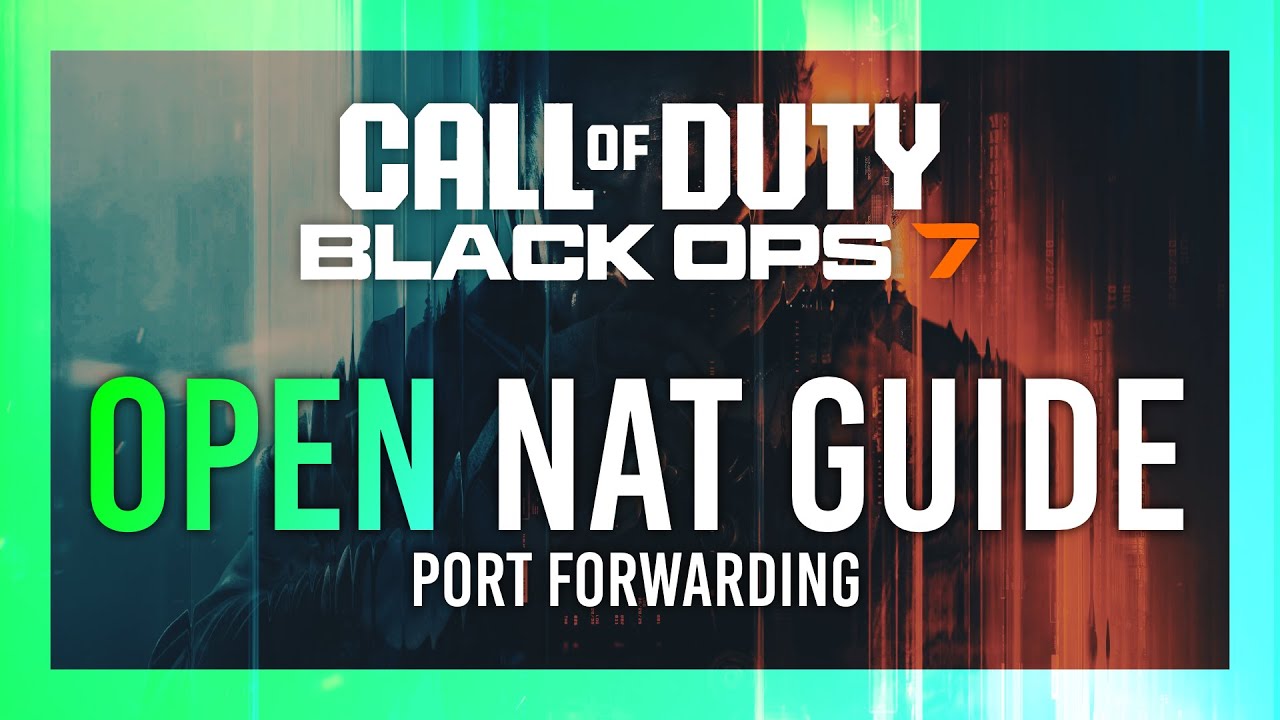 Black Ops 7 OPEN NAT | Полное руководство | Переадресация портов