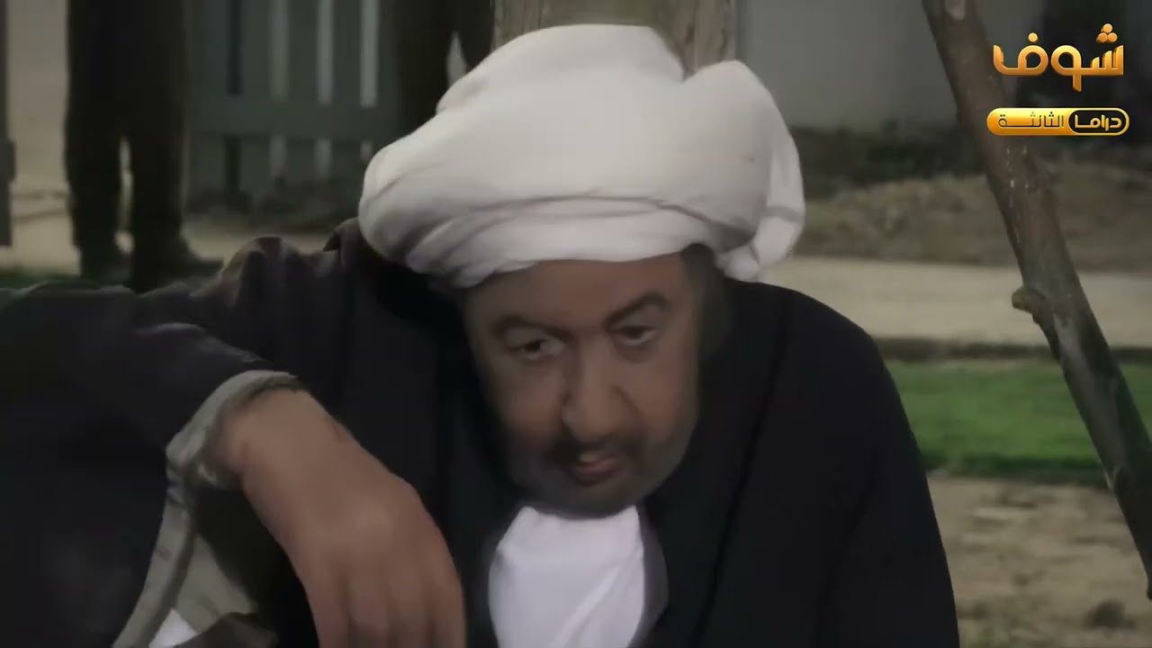 الشيخ خلف الله وافق انو يدل الضابط والعمدة الطماع على مكان الدهب بس بشروطو واولها انو يتجوز البنت!