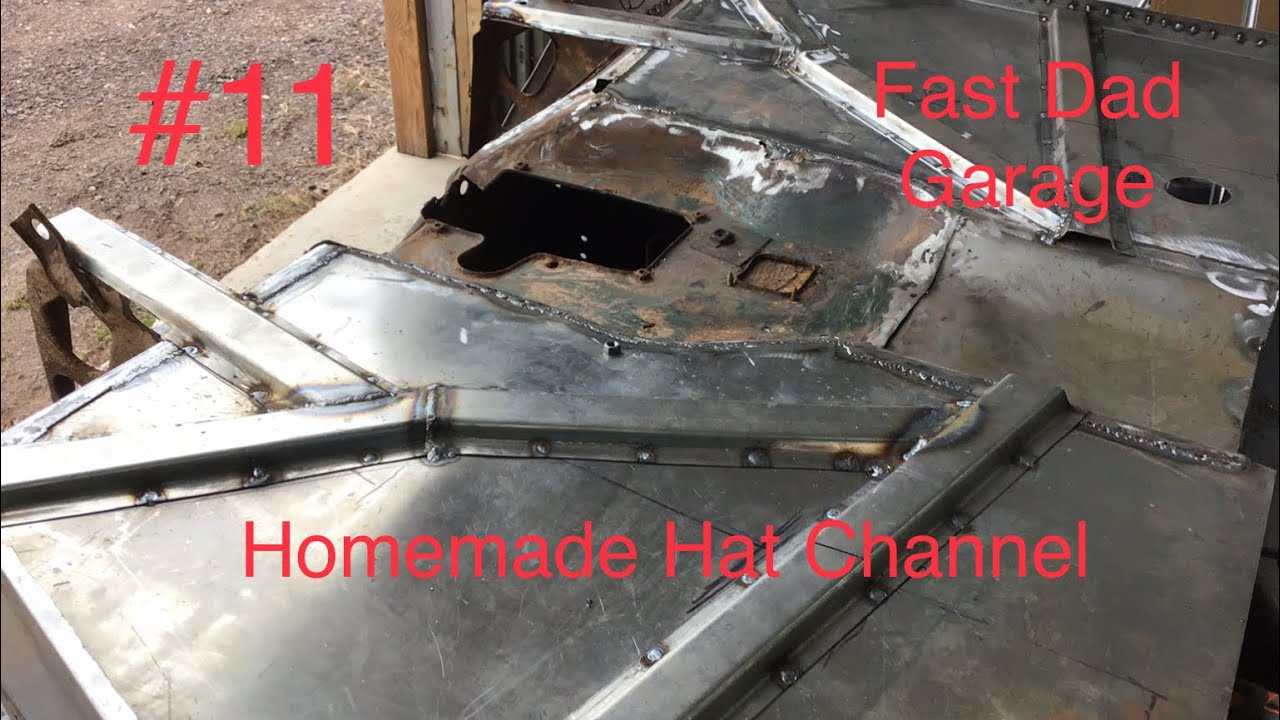 Willys Jeep Cj3b Mild Restoration #11 Hat Channel