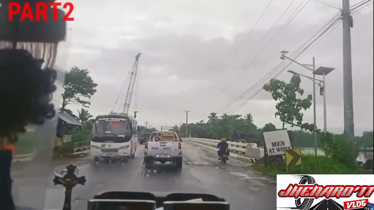 Tacloban to Abuyog leyte landtrip part2(@jhenard11vlog )