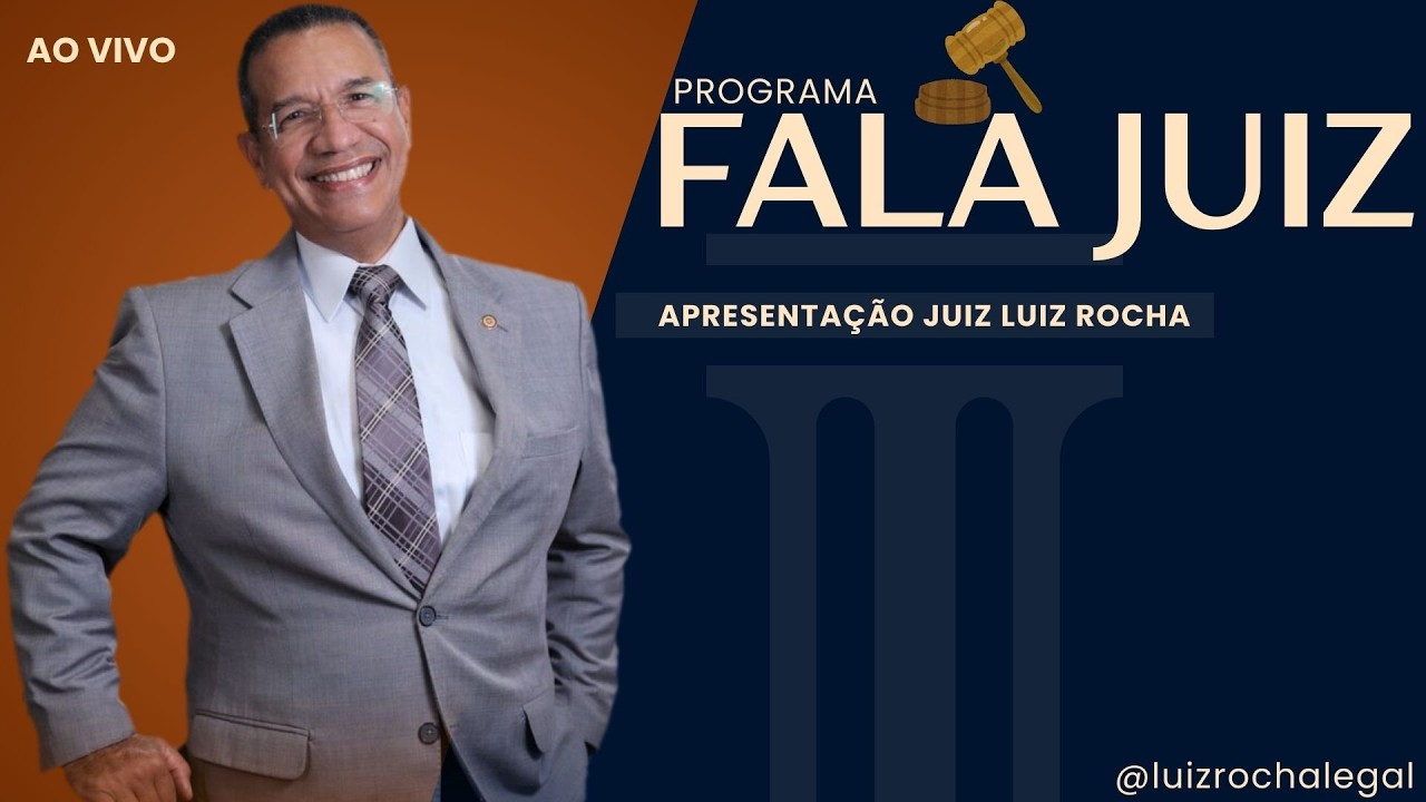 PROGRAMA FALA JUIZ  |  AO VIVO -  03/03/26 ÀS 19H