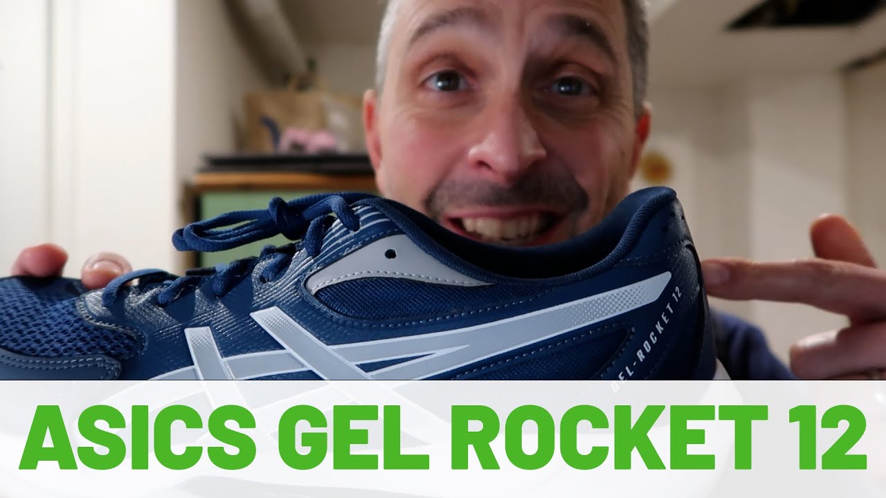 Asics Gel Rocket 12 Review