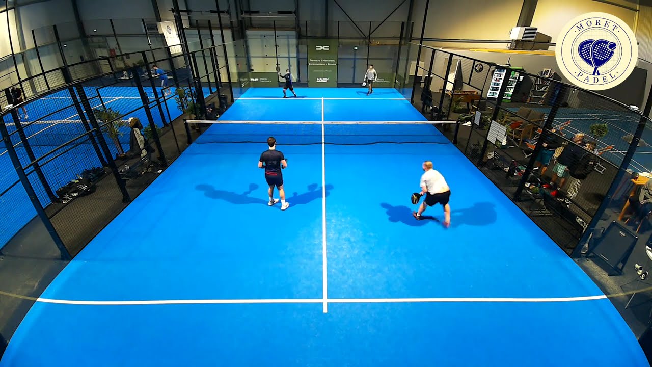 1/2 Finale P100 @ Moret Padel - 7/02/2026