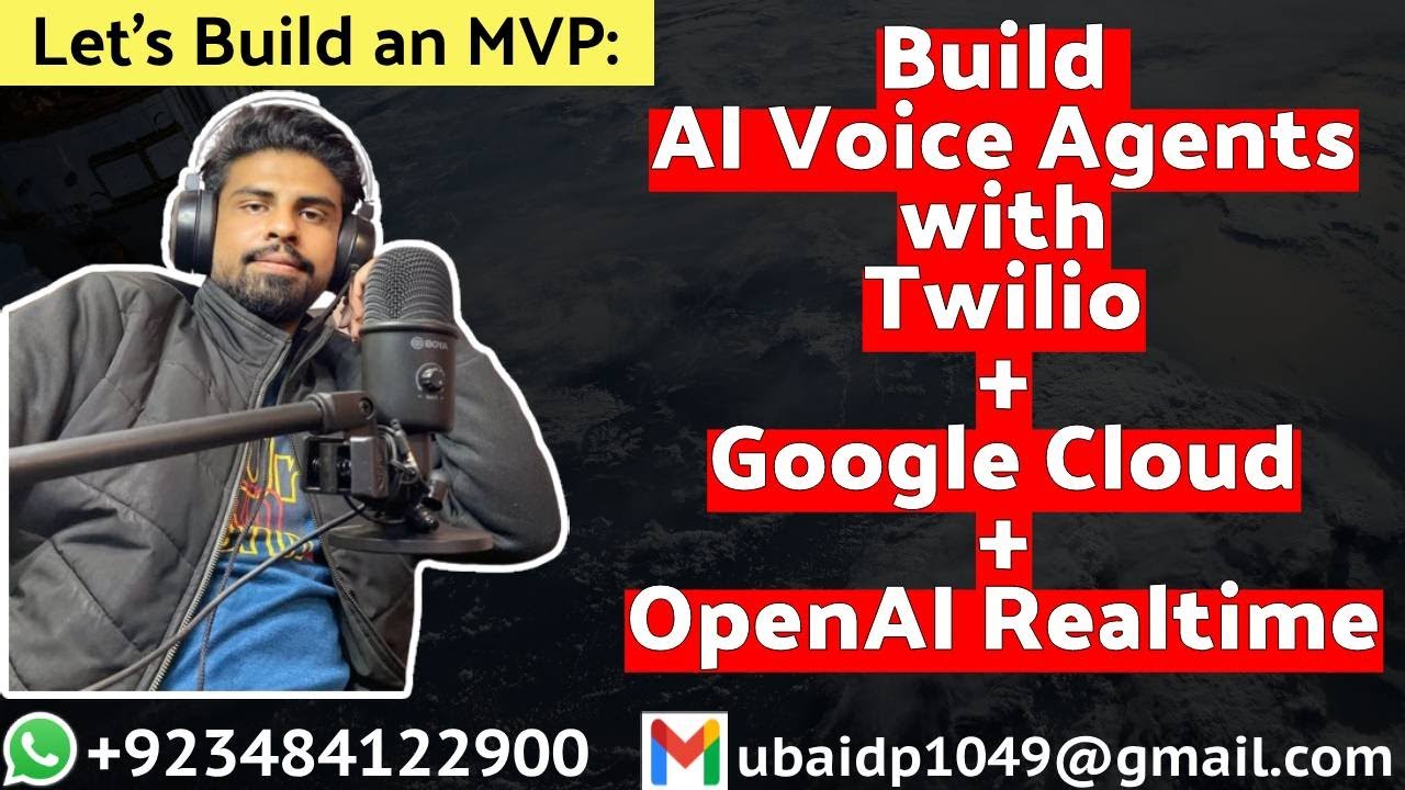 Build Voice AI Agents with Twilio + Google Cloud + OpenAI Realtime API without Retell or VAPI