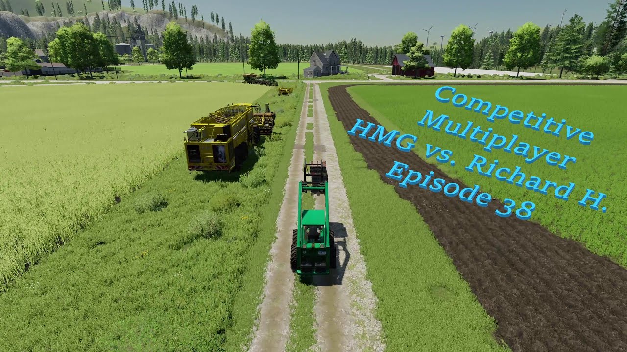 Competitive Multiplayer Episode 38: HMG vs. Richard H