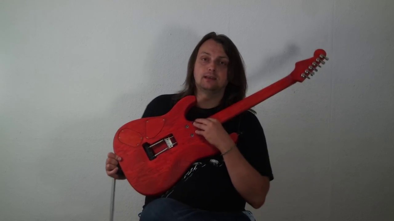 Gear review: Plakan custom strat, Dimarzio PUs (Chopper, Virtual vintage)