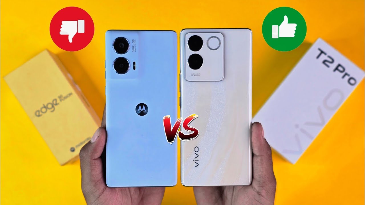 Moto Edge 50 Fusion 5G Vs Vivo T2 Pro 5G Comparison | Aap Galti Mat Karna !
