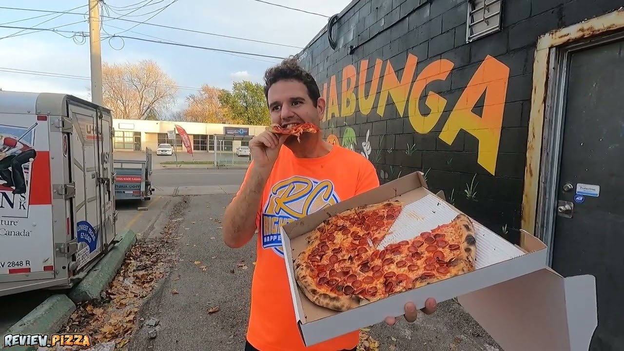 Cowabunga Pizza Review