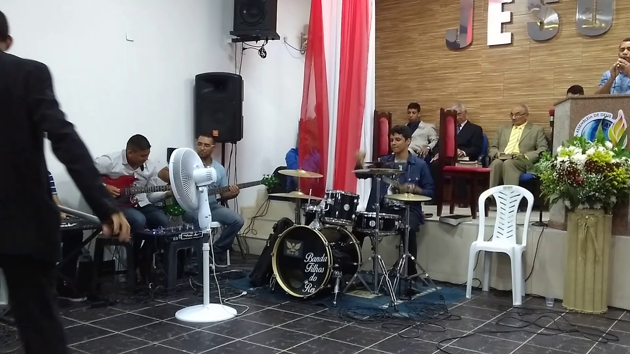Banda Filhos do Rei - MARCAS DA DOR (Shirley Carvalhaes)
