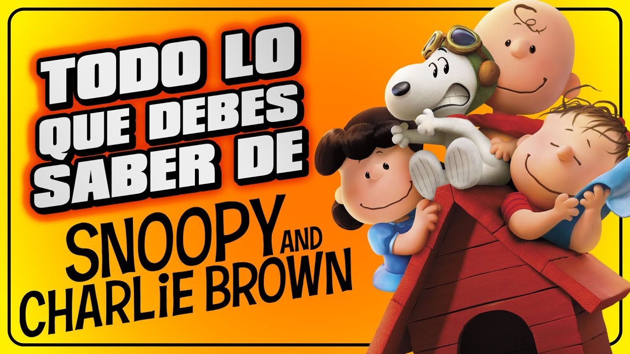 Snoopy y Charlie Brown: Todo lo que DEBES SABER de los PEANUTS | Pixel Atómico