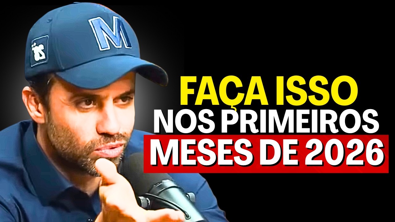 PARA SAIR DO ZERO FAÇA ISSO POR 3 MESES EM 2026 | Pablo Marçal