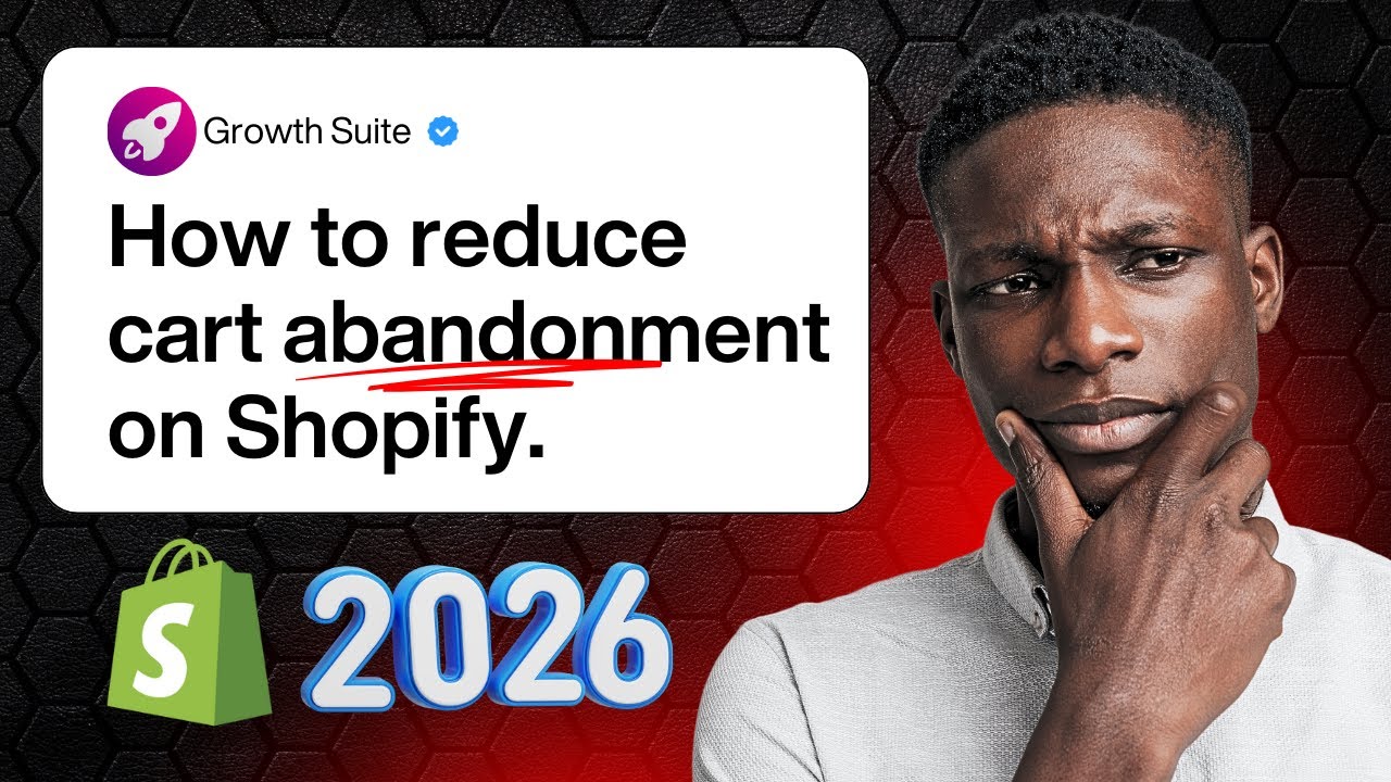 How to Reduce Cart Abandonment on Shopify in 2026 (Simple Fix That Works)