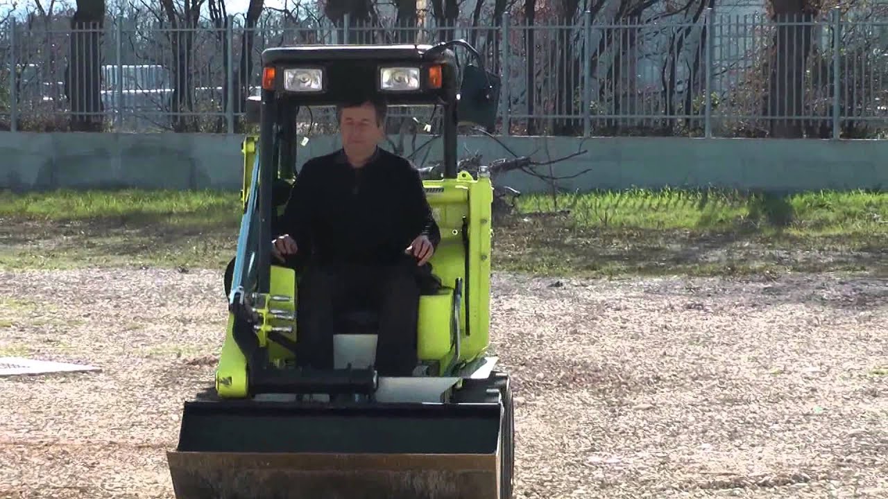 Jumbo skidsteer portattrezzi