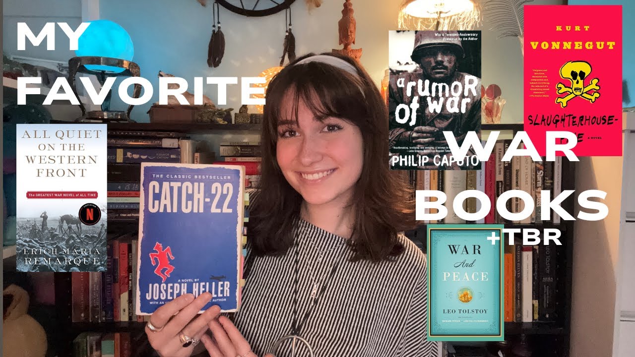 MY TOP 5 WAR BOOKS + TBR | novels, memoirs, and to be read