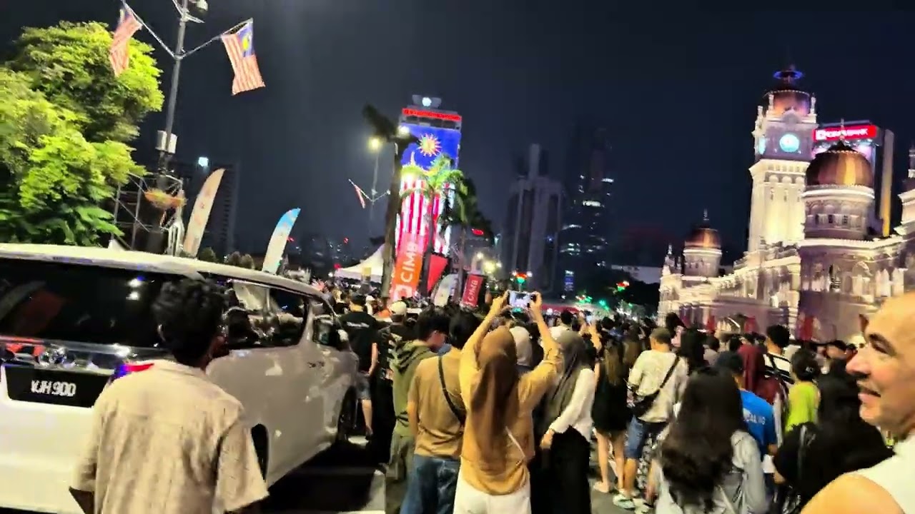 Malaysia Merdeka 2026 🇲🇾 | Complete Walk Tour + Drone & Light Show at Dataran Merdeka | Kuala Lumpur