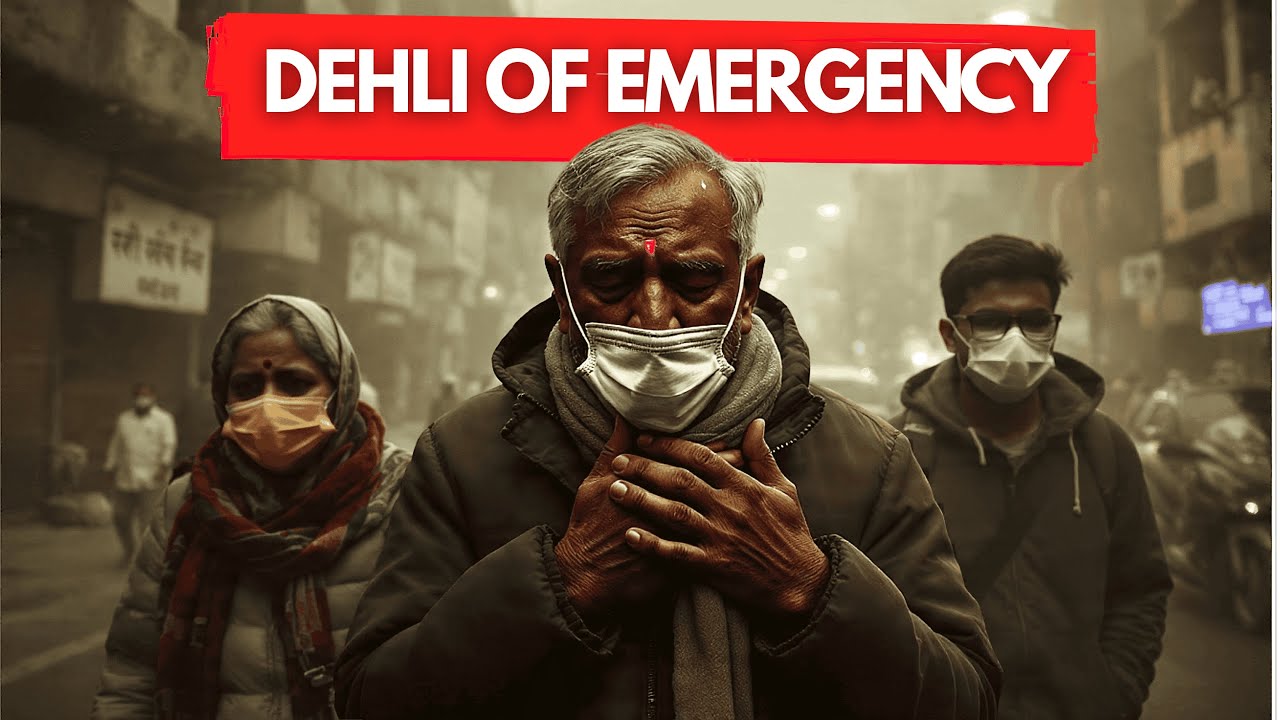 Pollution Political Scam या Natural Disaster? The Dark Truth