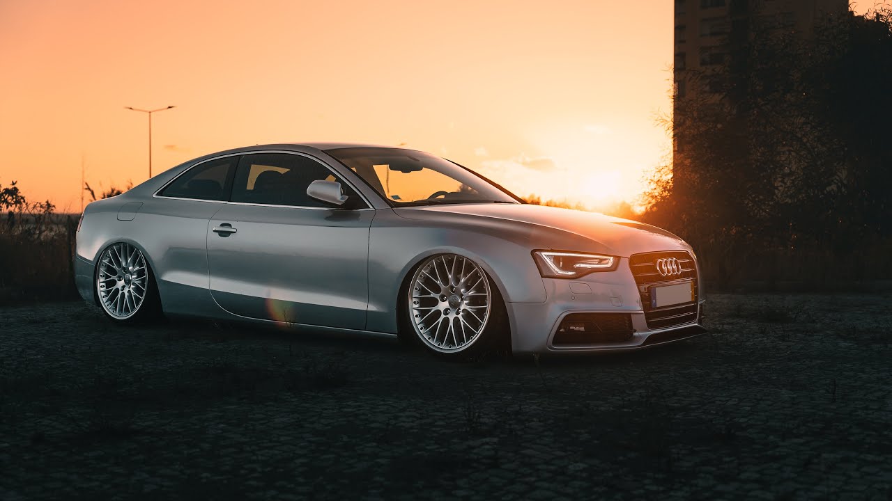 BAGGED AUDI A5 // 4K CINEMATIC VIDEO // SONY A7S III