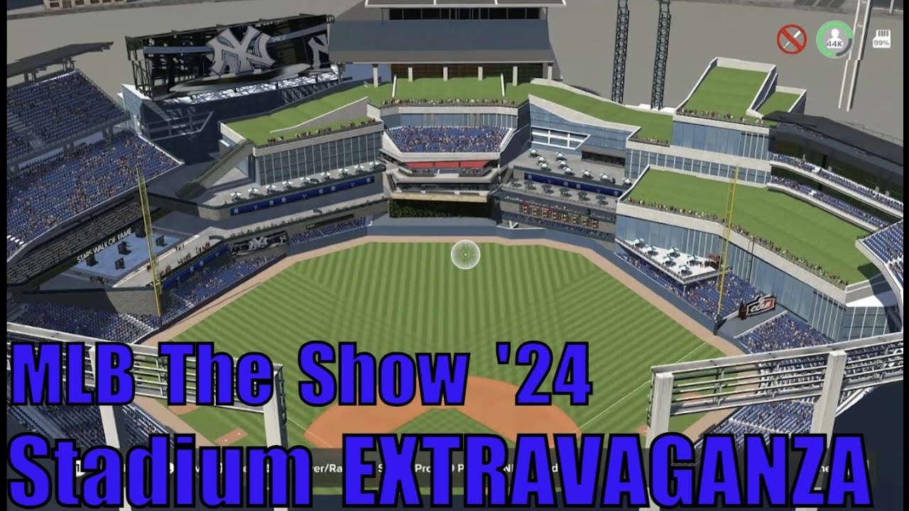 '24 MLB The Show Stadium EXTRAVAGANZA!!!