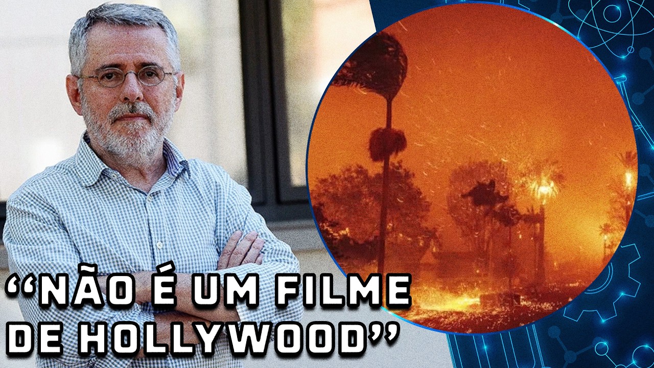 HISTORIADOR FALA SOBRE COMO ENCARAR A CRISE CLIMÁTICA, COM LUIZ MARQUES