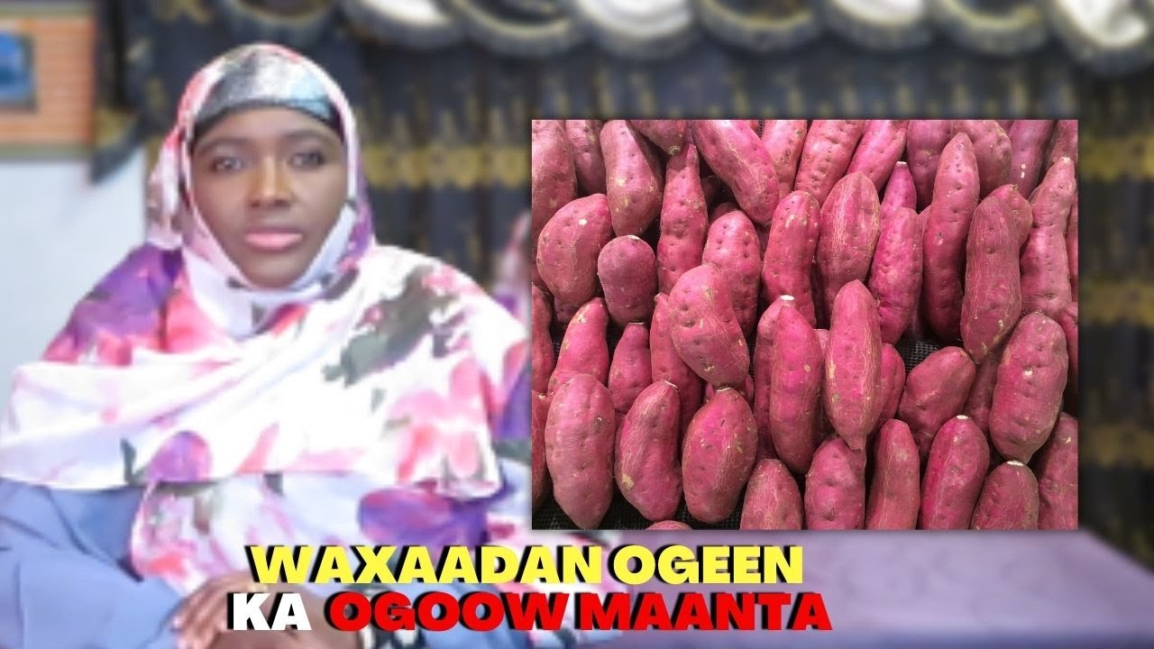 BATAATI MACAANKA MAXAAD KA AAMIN-SAN TAHAY? FAAIDO BADAN AYAA KABUUXDA, WAA DAWO AAN LA OGEEN! DAAWO