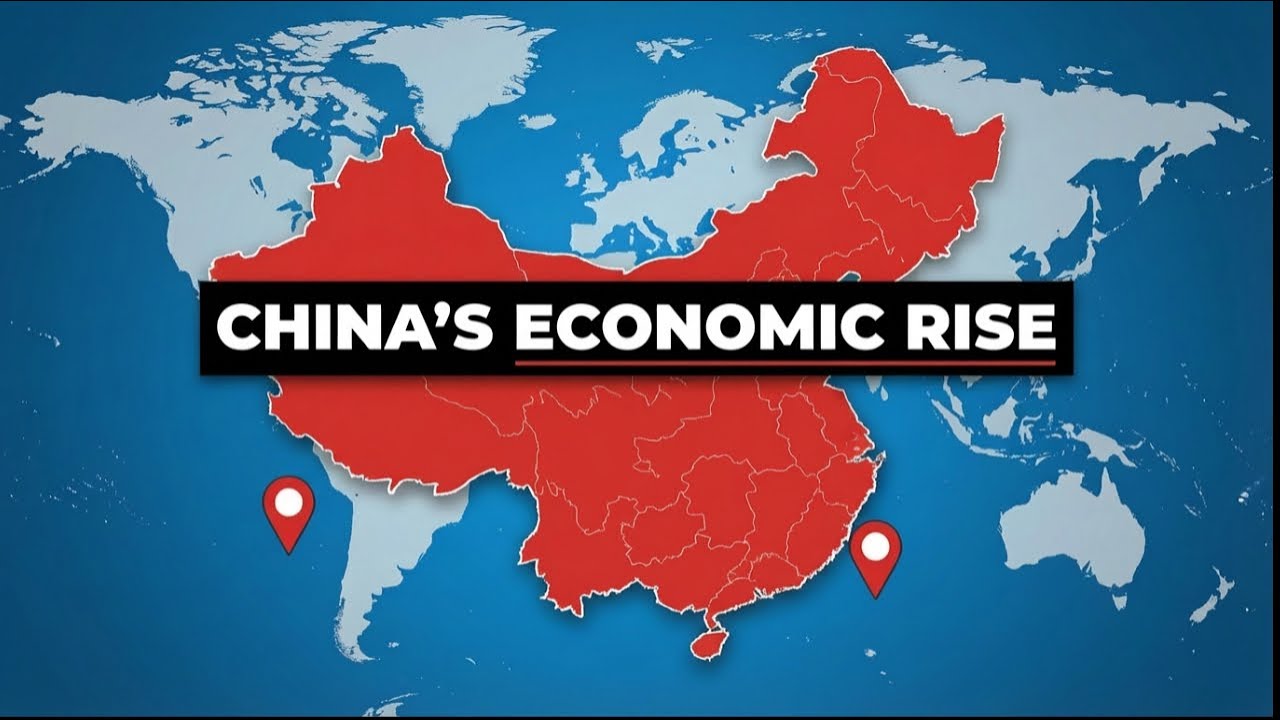 Why CHINA'S Economic Rise is UNSTOPPABLE