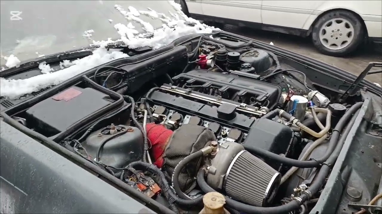 BMW E34 Turbo M54B30 / БМВ Е34 Турбо М54