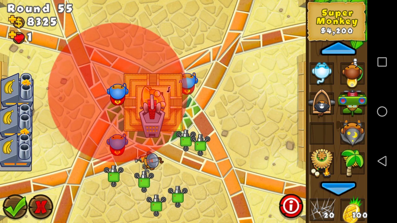 BTD5 Mobile - The Eye - Mastery Mode - Impoppable - No Continue - NARILLS - E47