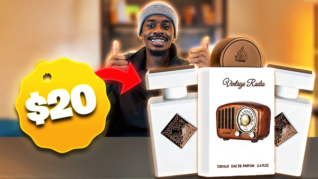 Lattafa Vintage Radio — один из лучших ароматов 2026 года! | Обзор аромата