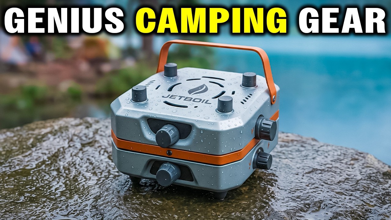 25 Must Have Camping Gadgets for a Smarter Outdoor Experience
