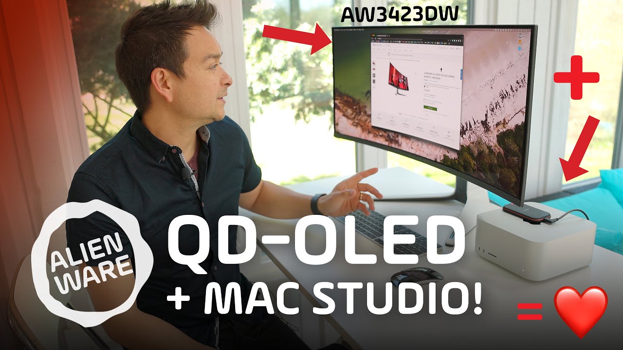 ЛУЧШИЙ монитор для Mac Studio!!! (НЕ Apple Studio Display)