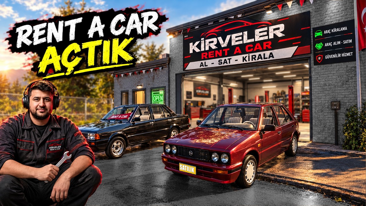 Galeriyi A&ccedil;tık!!! AL - SAT - KİRALA | Rent A Car Together