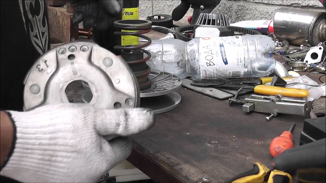 Honda forza 250 часть 1-я