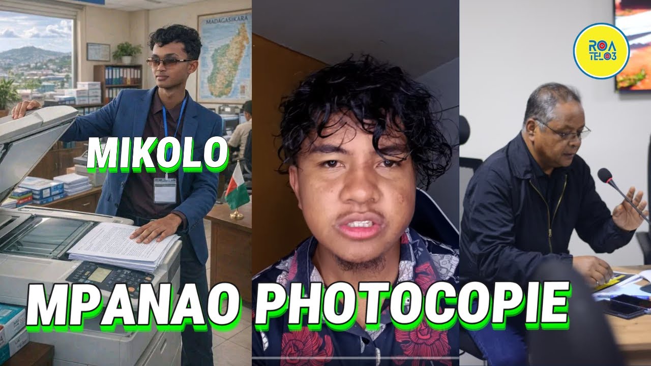 HO POTEHIN'NY DINOZAORO POLITIKA I MIKOLO