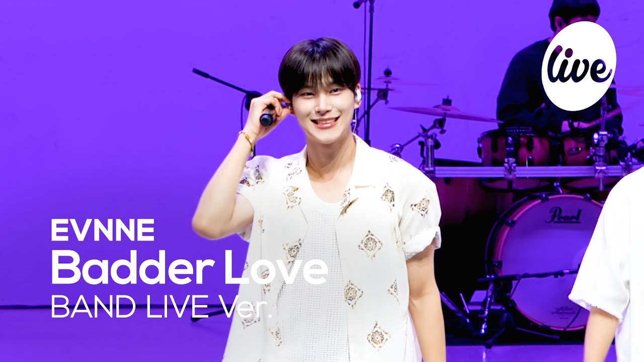 [4K] EVNNE - “Badder Love” Band LIVE Concert [it's Live] шоу живой музыки