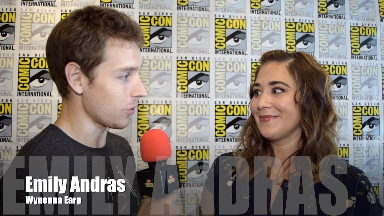 Wynonna Earp: Emily Andras at San Diego Comic Con 2018
