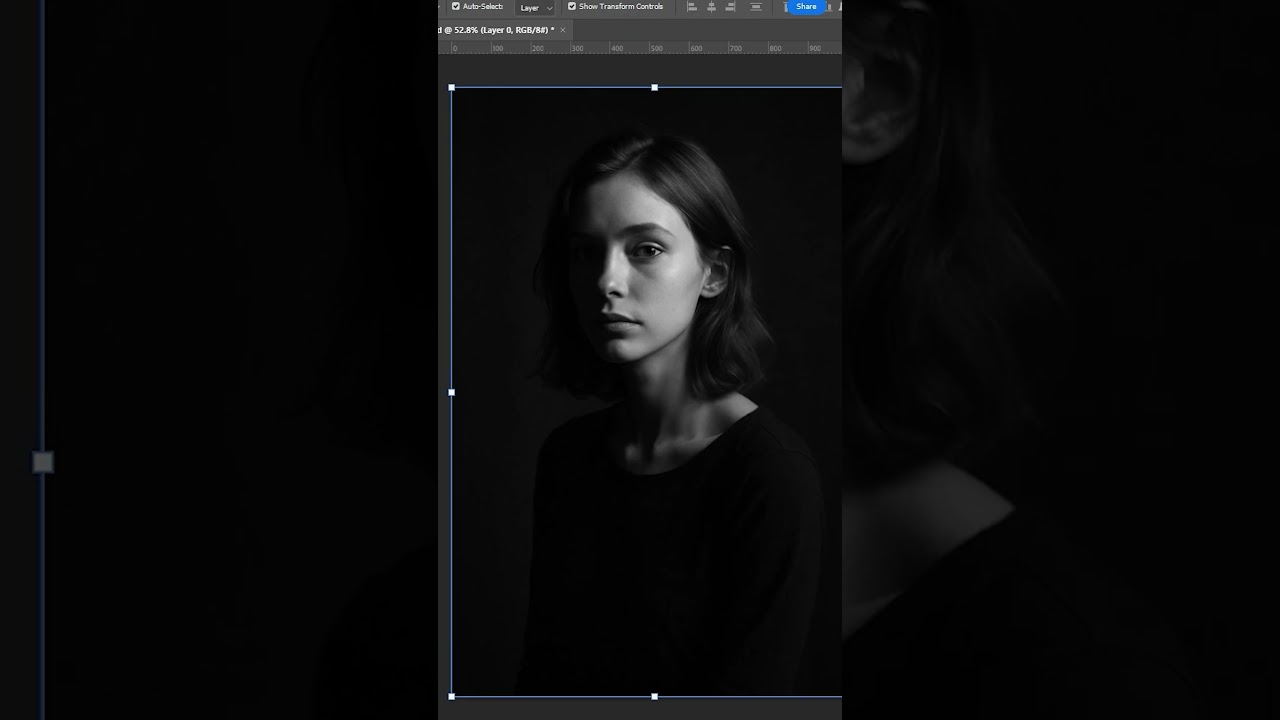 Turn a Face into Text in Photoshop 🔥 | Stunning Typography Portrait Effect!