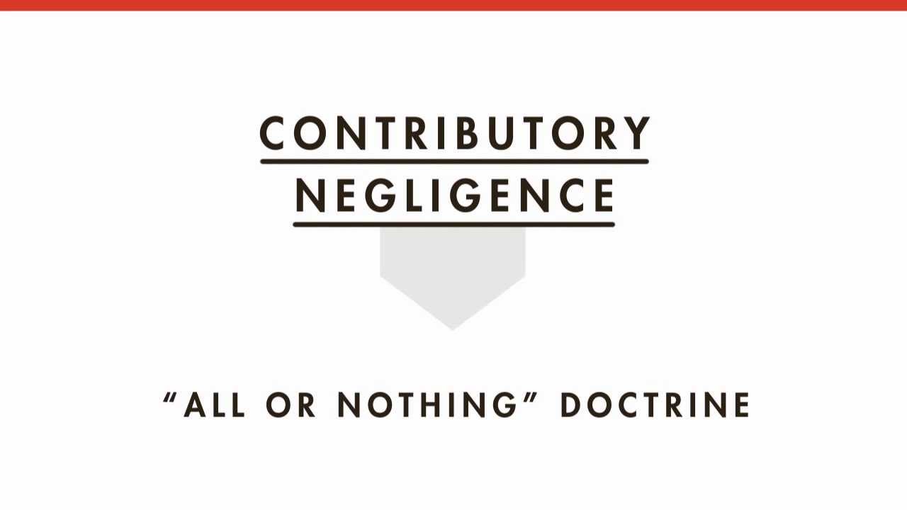 Tort Law tutorial: Contributory Negligence and Comparative Fault | quimbee.com