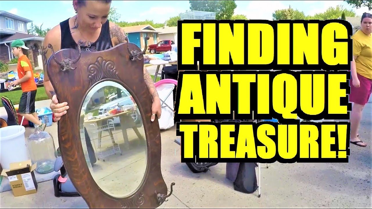 Ep18: WE LOADED THE TRUCK WITH INCREDIBLE ANTIQUES! - The ORIGINAL GoPro Garage Sale Vlog!