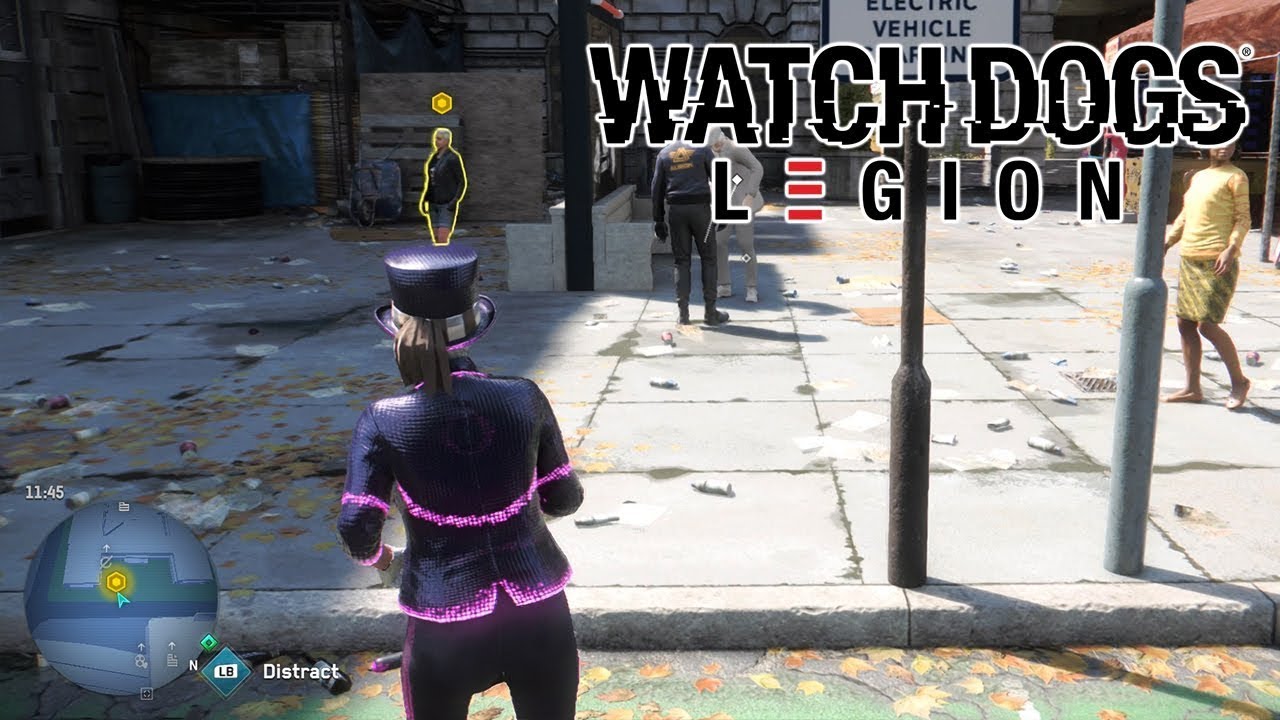 Watch Dogs Legion Gameplay - Grandma Magician Gameplay, Combat & More (Watch Dogs 3 Gameplay)