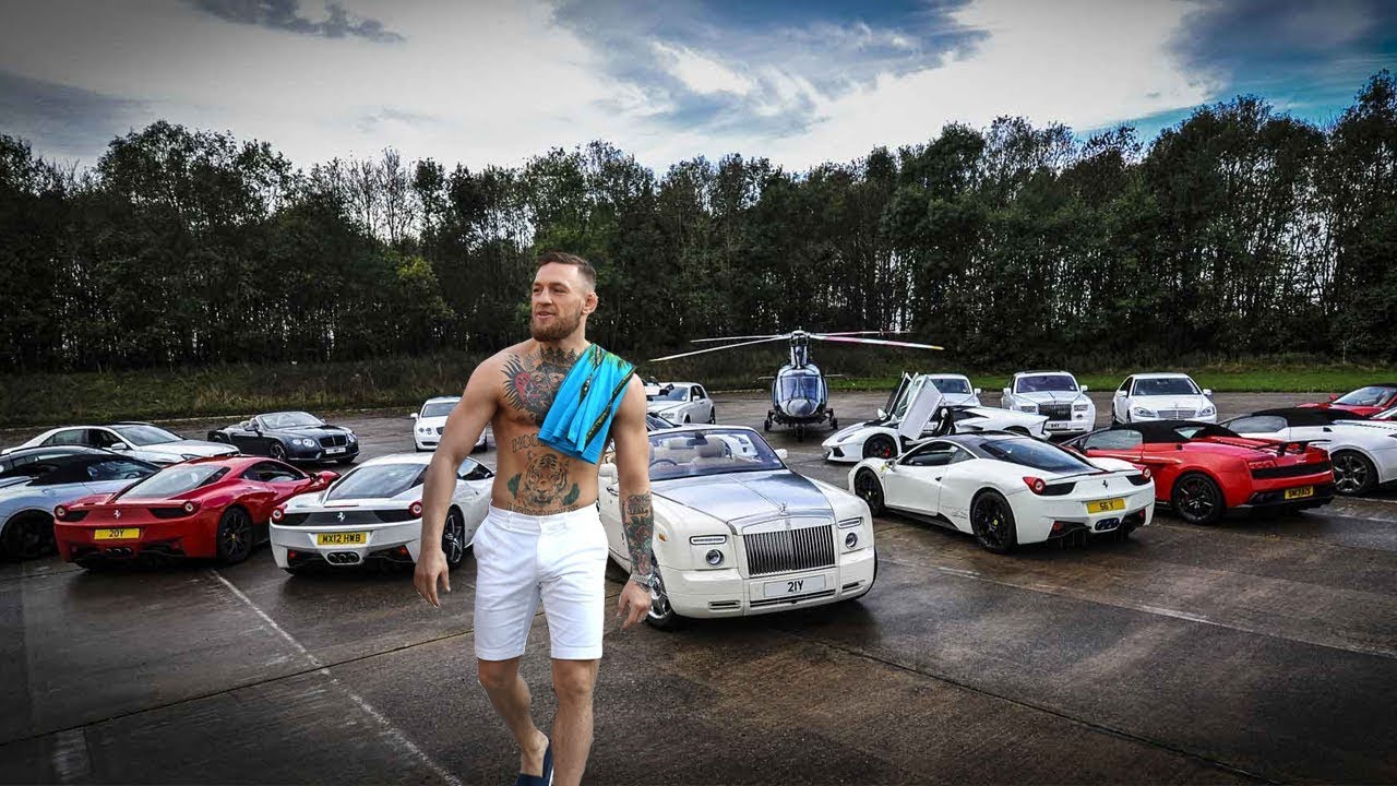 Conor McGregor - The Rich Life, Net Worth, Car, House, Private Jet & Yatch 2018