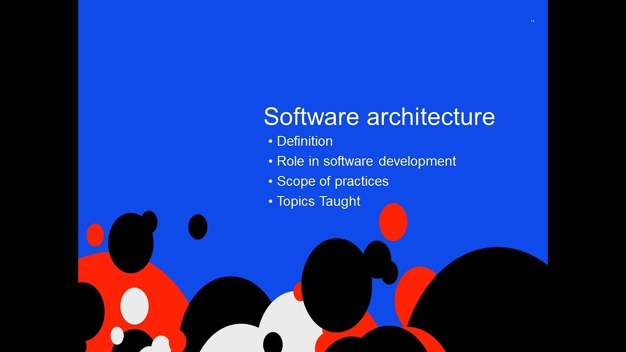 48433 Software architecture