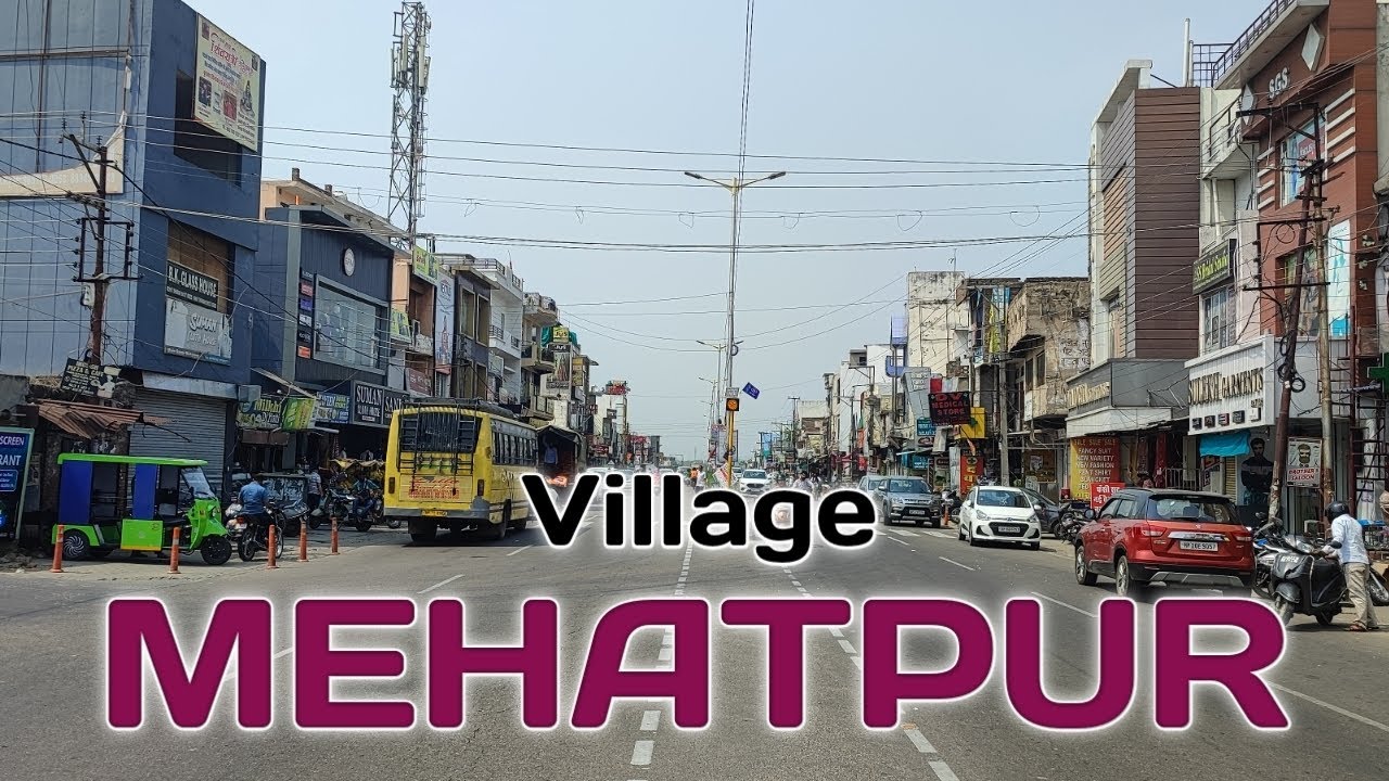 Village Mehatpur