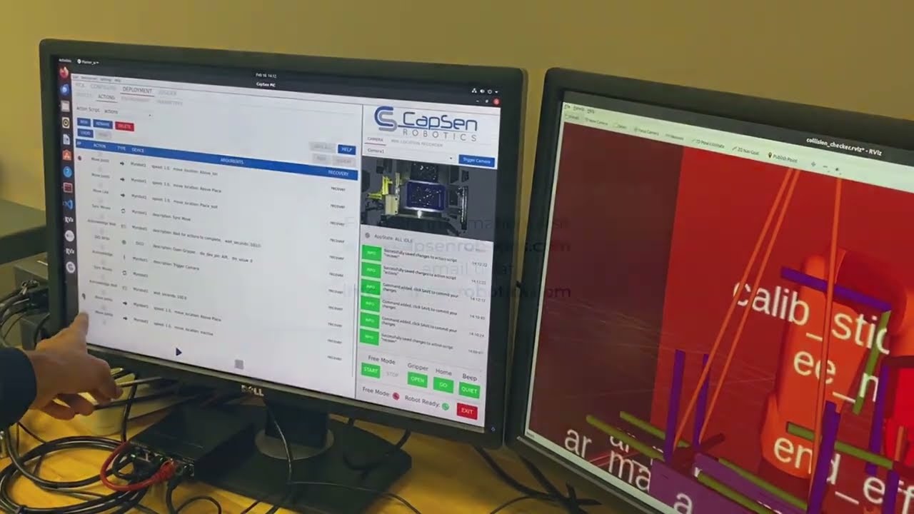 CapSen PiC 2.0 Teaser - Improved user interface for bin picking applications