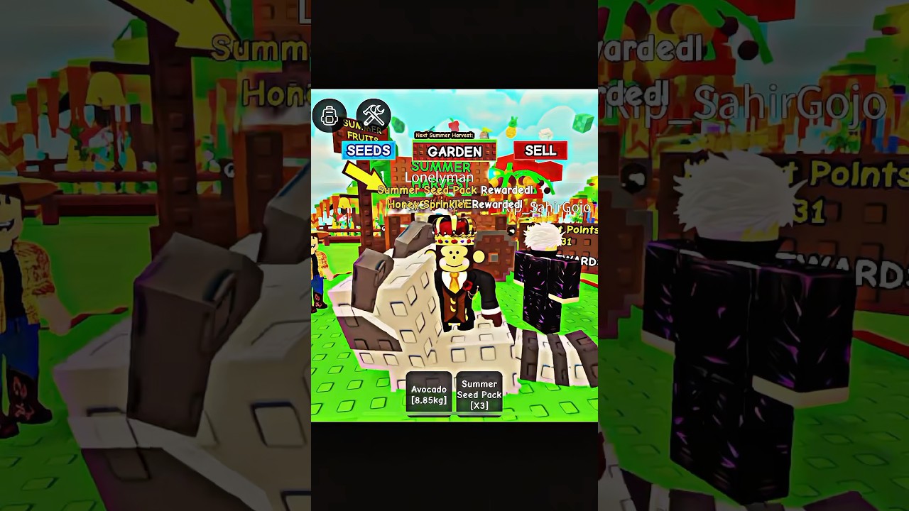 The best summer event in grow a garden😭🤑#roblox#growagarden #jrp7x#роблокс#shorts#robloxshorts