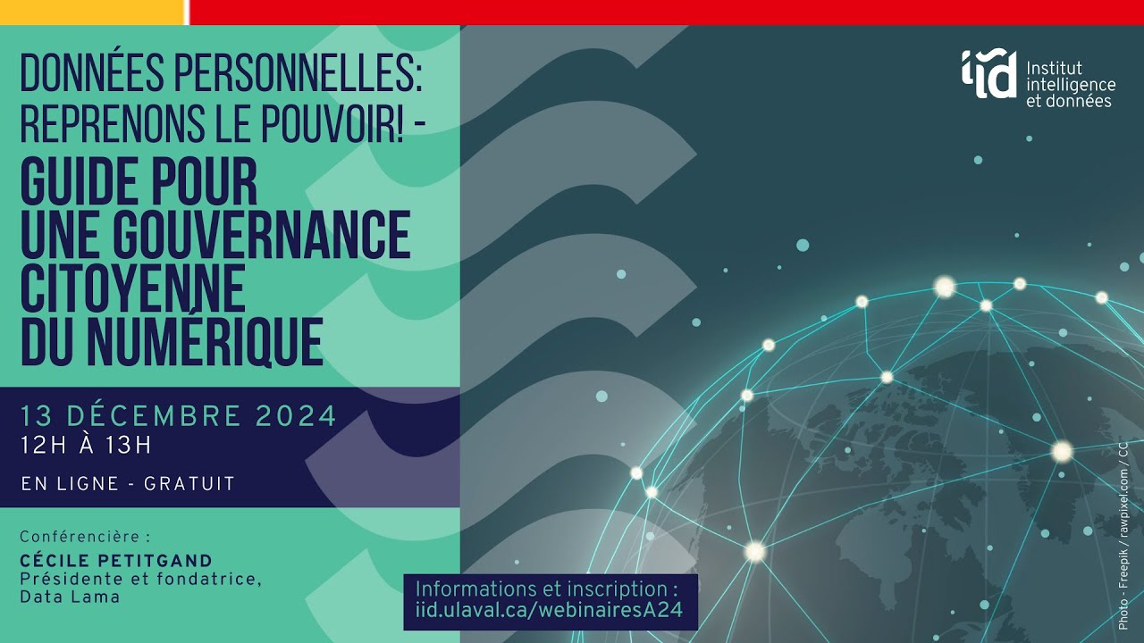 Données personnelles: reprenons le pouvoir! Guide pour une gouvernance citoyenne du numérique
