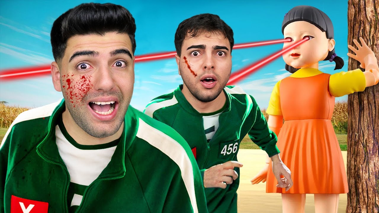 GER&Ccedil;EK HAYATTA SQUID GAME 2 OYNADIK !?
