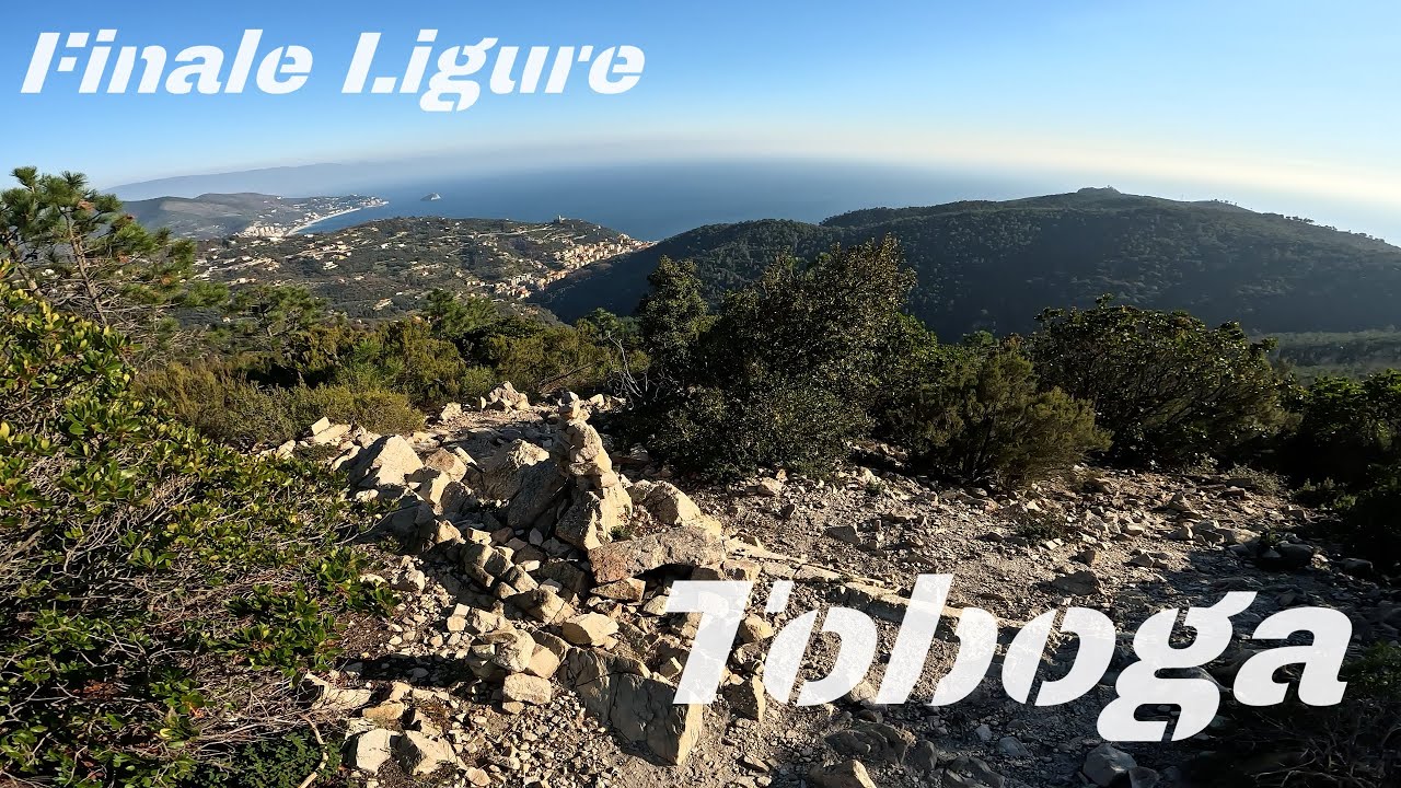 Toboga Trail (Le Manie) Finale Ligure Outdoor Region