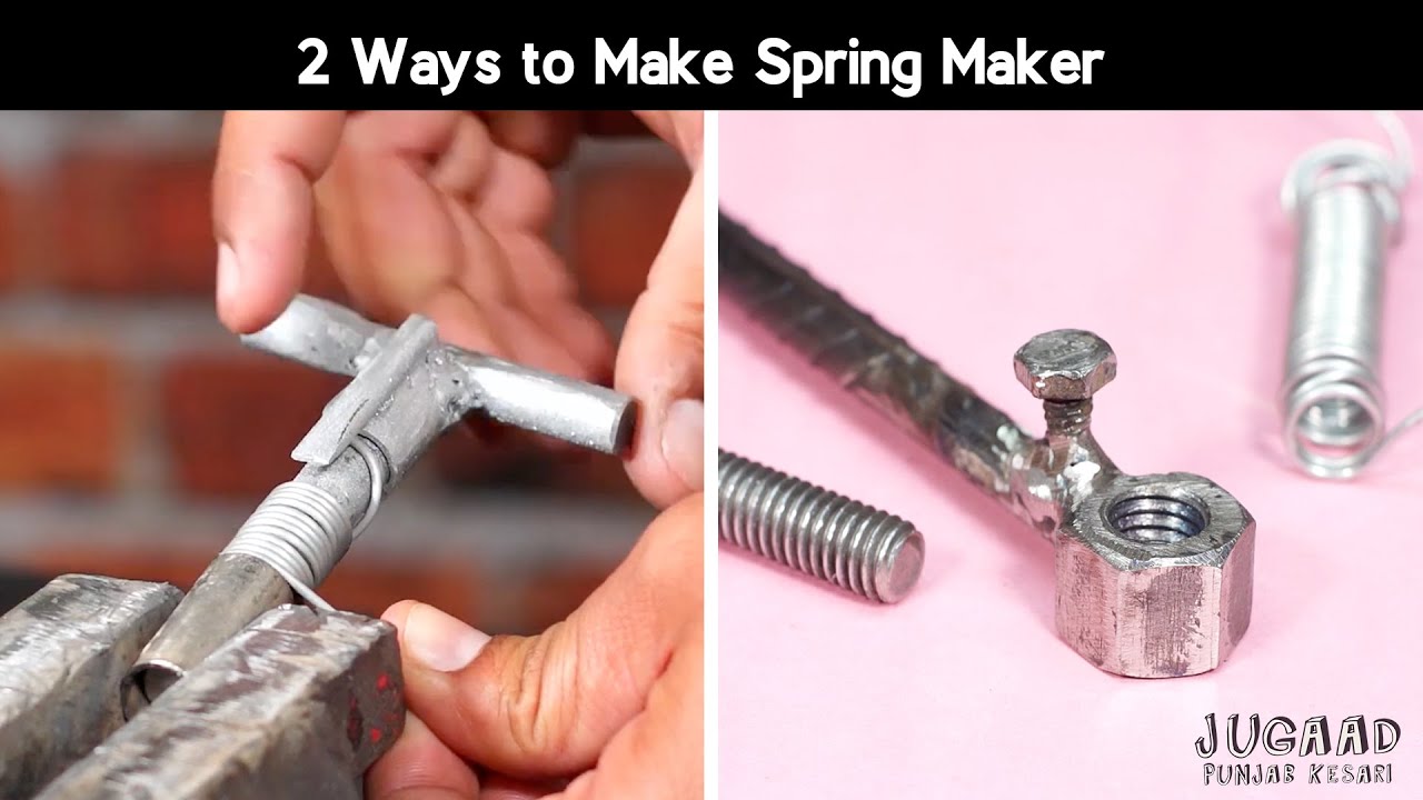 2 Ways to Make Spring Maker