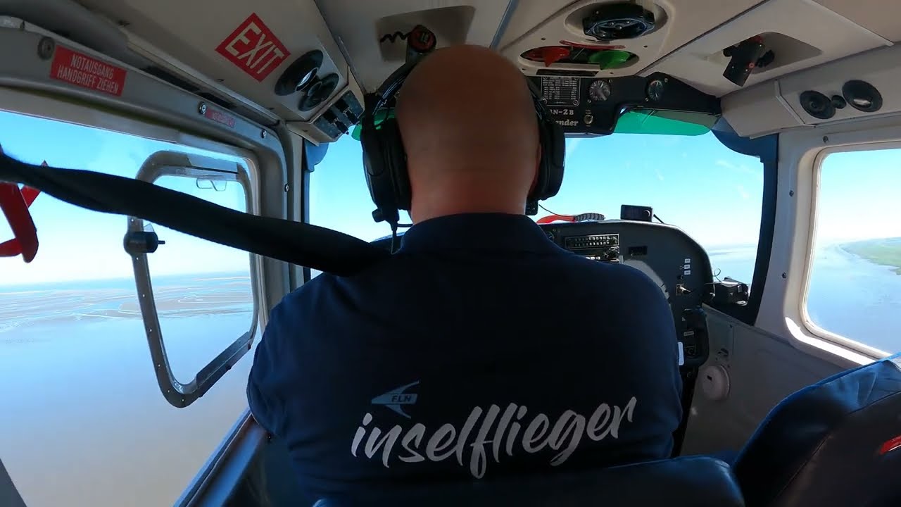#stayluchsig | Luchs & Keks in the Air | Harlesiel - Wangerooge | Uncut Flight